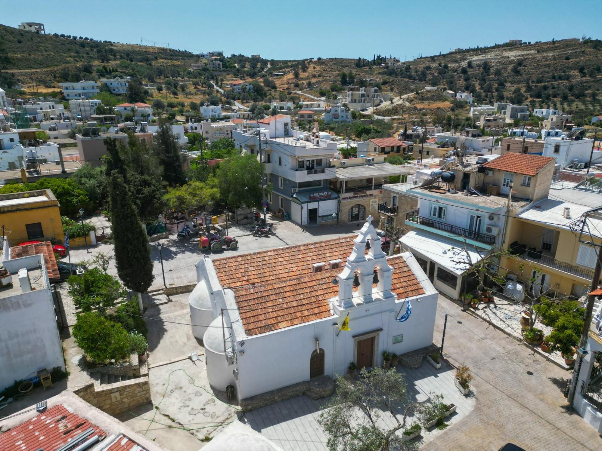 Kamilari Filoxenia Villa Exterior foto
