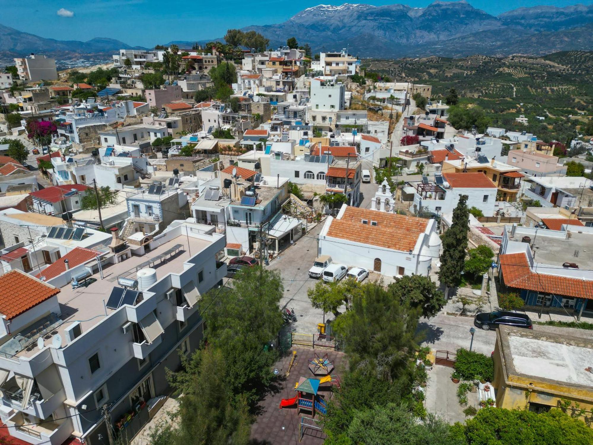 Kamilari Filoxenia Villa Exterior foto